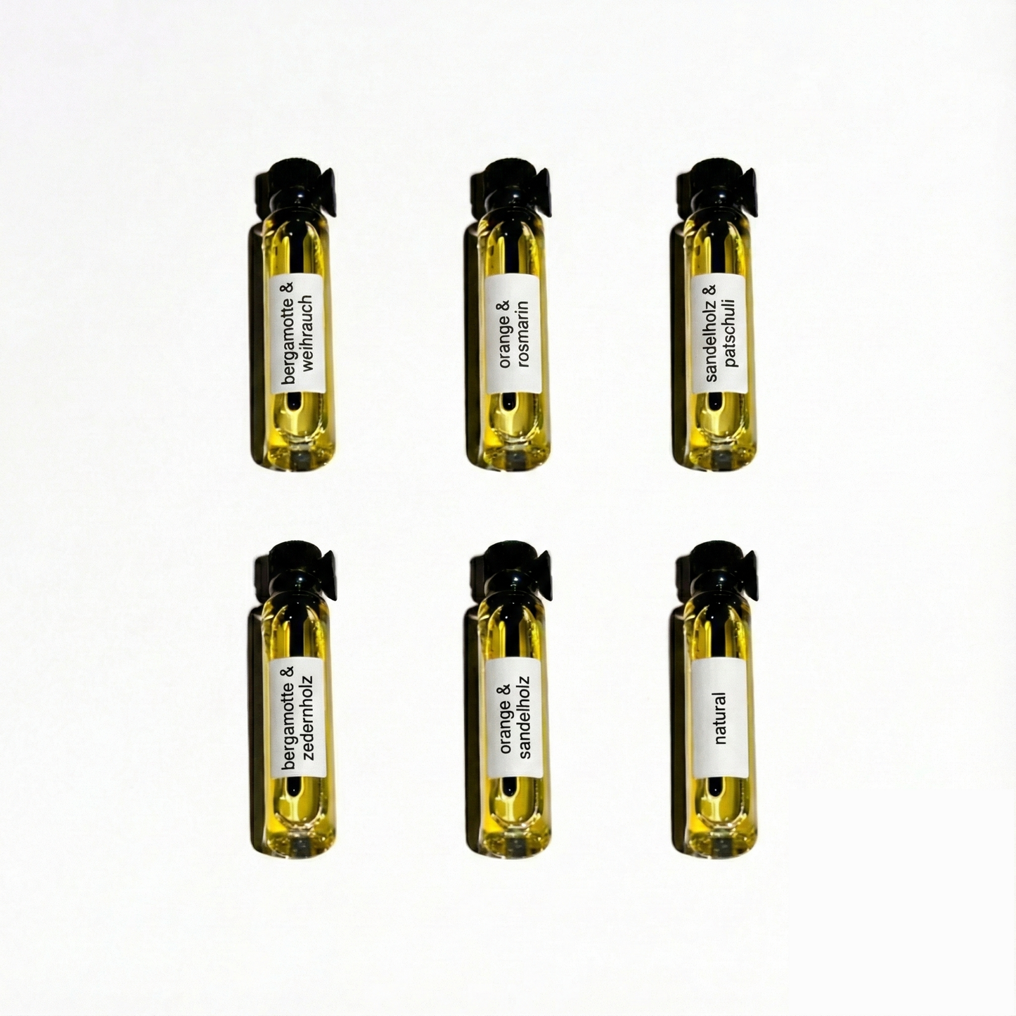 Proben-Kennenlern-Set mit 6 Ölproben, 18ml