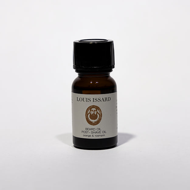 Orange, Rosmarin, Bartöl für Bart und nach der Rasur, 30ml