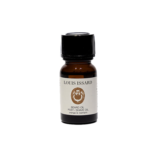 Orange, Rosmarin, Bartöl für Bart und nach der Rasur, 30ml