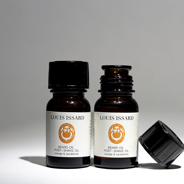 Orange, Sandelholz, Bartöl für Bart und nach der Rasur, 30ml