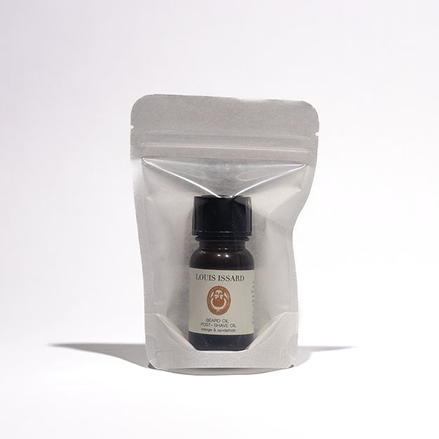 Orange, Sandelholz, Bartöl für Bart und nach der Rasur, 30ml