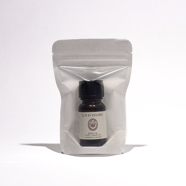 Sandelholz, Patschuli, Bartöl für Bart und nach der Rasur, 30ml