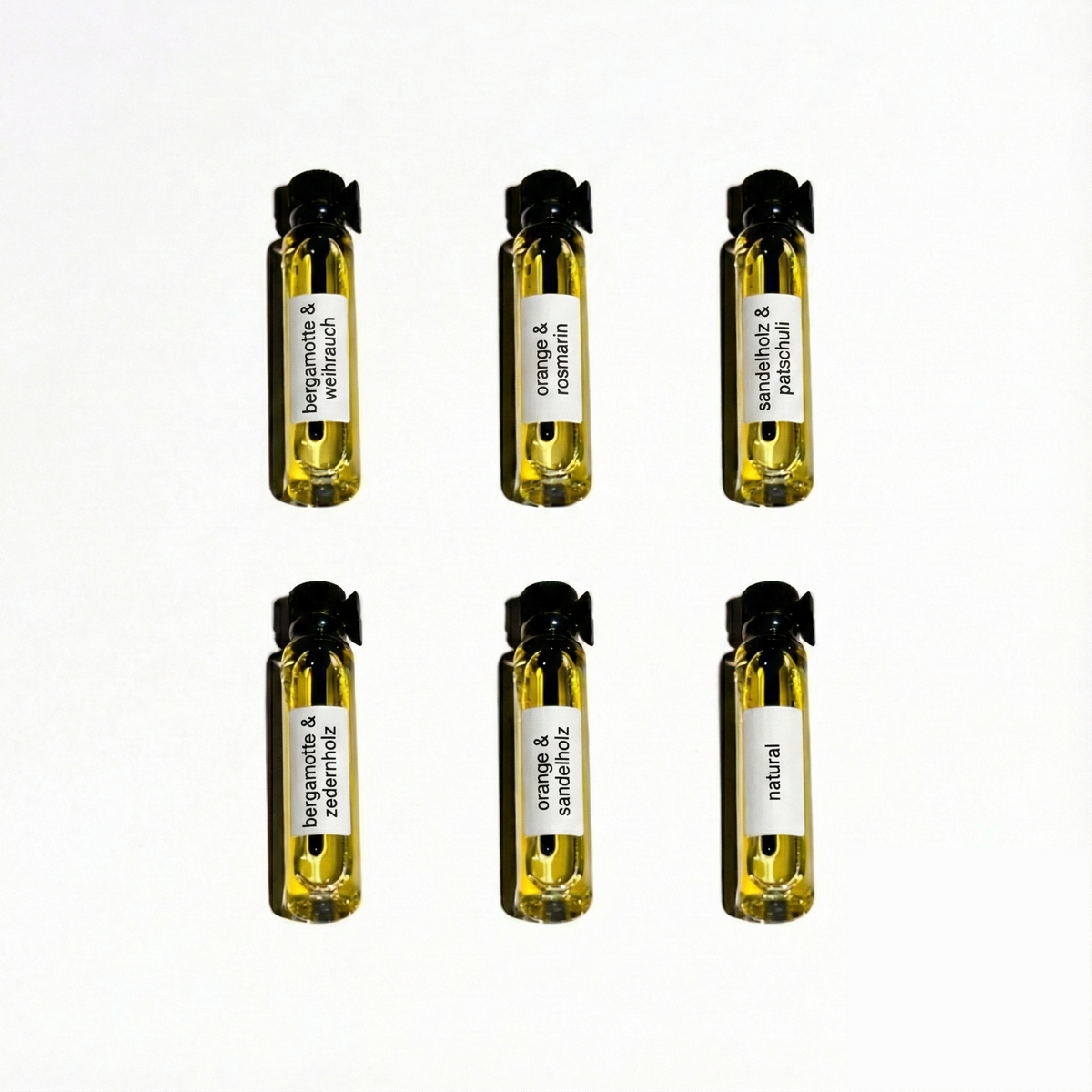 Proben Proben-Kennenlern-Set mit 6 Ölproben, 18ml – Louis Issard