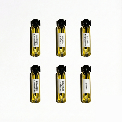 Proben-Kennenlern-Set mit 6 Ölproben, 18ml