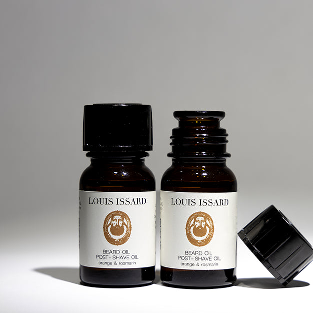 Orange, Rosmarin, Bartöl für Bart und nach der Rasur, 30ml