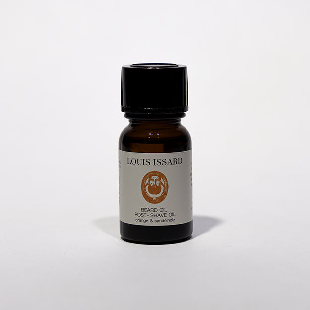 Orange, Sandelholz, Bartöl für Bart und nach der Rasur, 30ml