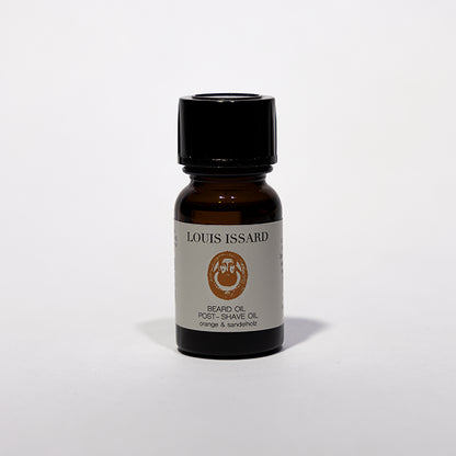 Orange, Sandelholz, Bartöl für Bart und nach der Rasur, 30ml