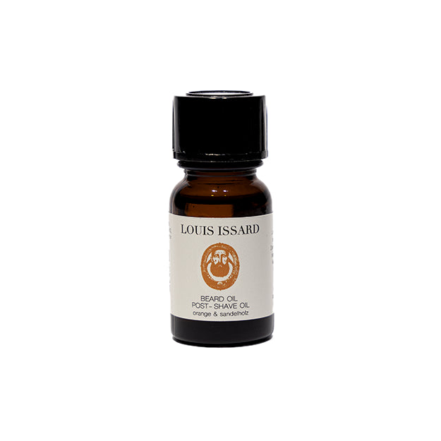 Orange, Sandelholz, Bartöl für Bart und nach der Rasur, 30ml