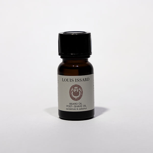 Sandelholz, Patschuli, Bartöl für Bart und nach der Rasur, 30ml