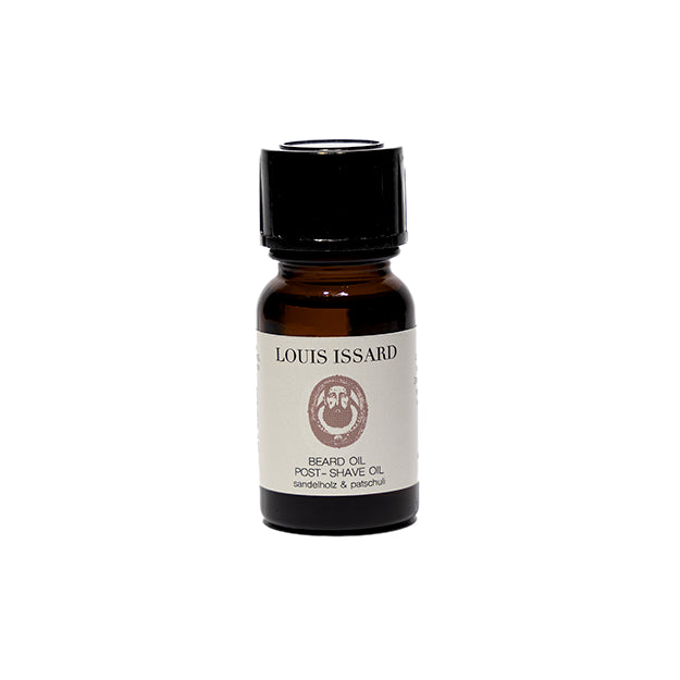 Sandelholz, Patschuli, Bartöl für Bart und nach der Rasur, 30ml