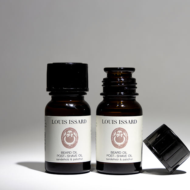 Sandelholz, Patschuli, Bartöl für Bart und nach der Rasur, 30ml