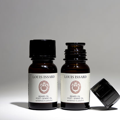 Sandelholz, Patschuli, Bartöl für Bart und nach der Rasur, 30ml