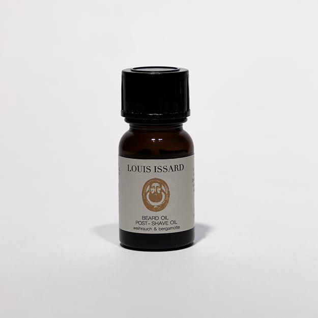 Bergamotte, Weihrauch, Bartöl für Bart und nach der Rasur, 30ml