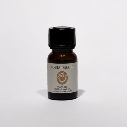 Bergamotte, Weihrauch, Bartöl für Bart und nach der Rasur, 30ml