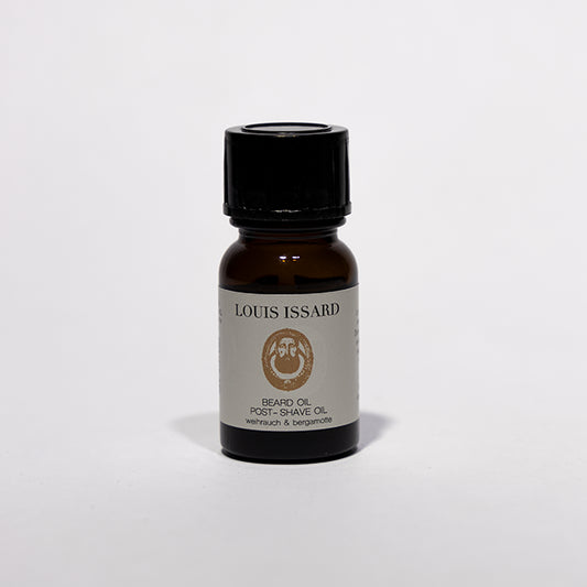 Bergamotte, Weihrauch, Bartöl für Bart und nach der Rasur, 30ml